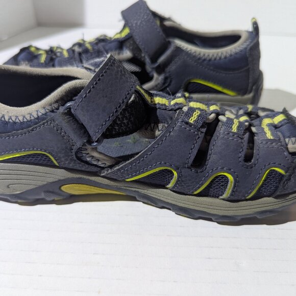 Big Kid's merrell Hydro H2O Hiker Sandal size 1 - Picture 3 of 7